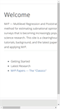 Mobile Screenshot of misterp.org